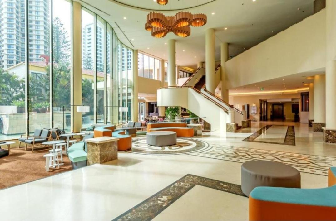 Mantra Legends Hotel Gold Coast Eksteriør billede